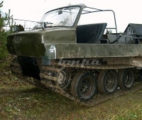 Вездеход СВБ-3 &quot;Вепрь&quot;