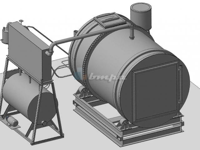 Пиролизная печь — установка для переработки и утилизации отходов