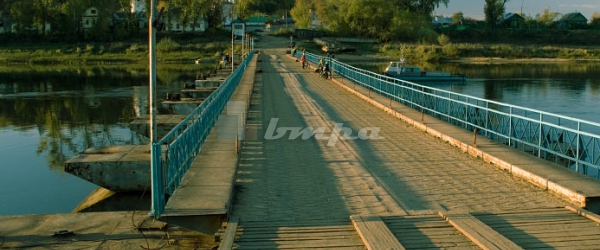 Понтоны и наплавные мосты