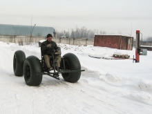 Полноприводный пневмоход "Фантазия М-3"