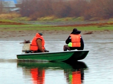 Пластиковая лодка морские сани уффа фокса на ходу