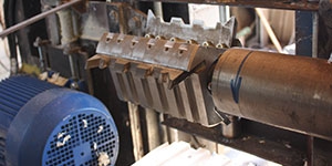 Фредезный деревообрабатывающий станок для производства профилированного бруса