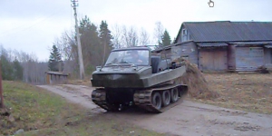 Вездеход СВБ-3 "ВЕПРЬ"