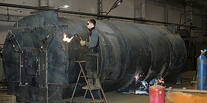 Производство промышленных пиролизных углевыжигательных печей для выпуска древесного угля