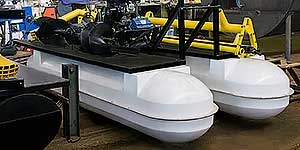 Миниземснаряды для очистки водоемов