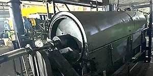 Пиролизный комплекс для утилизации мясокостного остатка