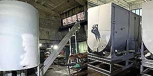 Завод для сушки и ферментации пивной дробины